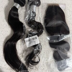 Luxurious Black Hair Extensions